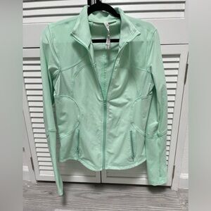 Lululemon Athletica Light Green Utility Jacket